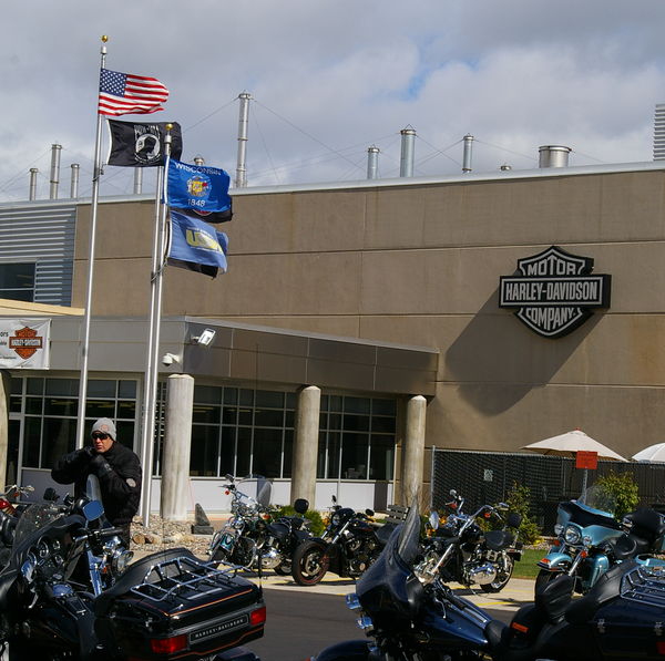 Harley factory