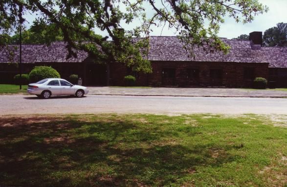 Dining hall front