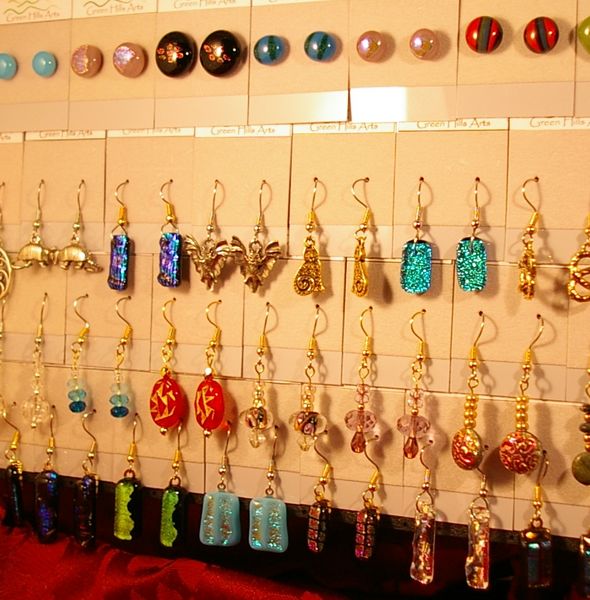 Earring display