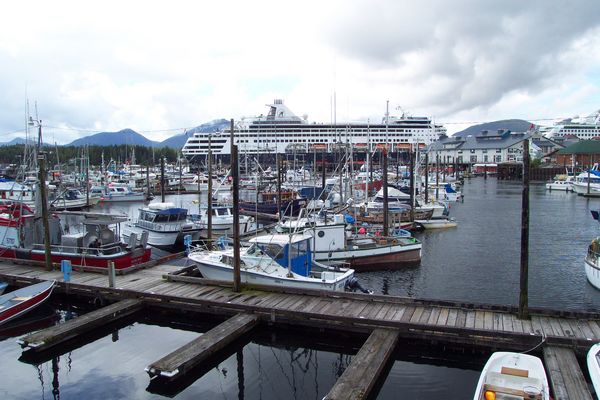 Ketchikan harbor