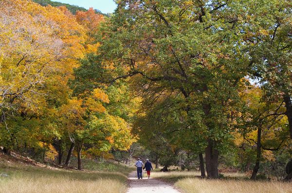 End of East trail