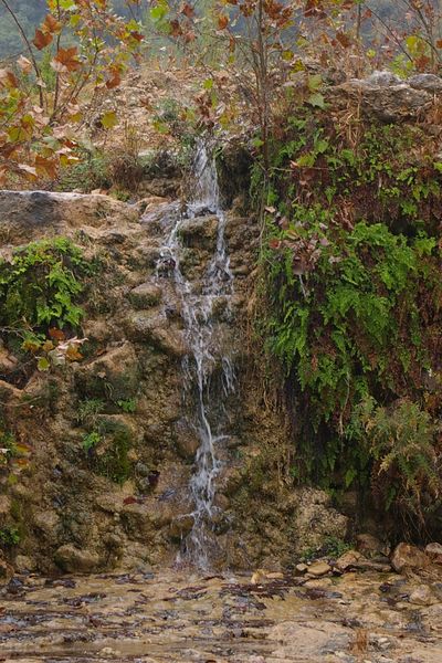 Small waterfall