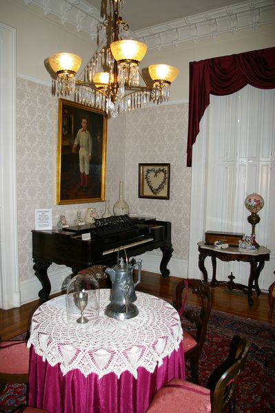 Front parlor