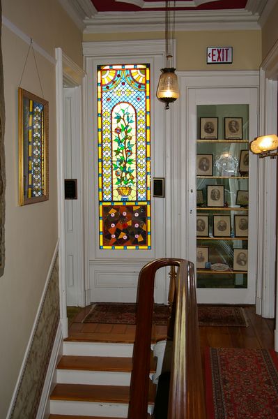 Upstairs hall