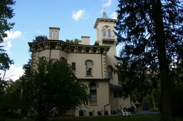 Promont House Museum, side