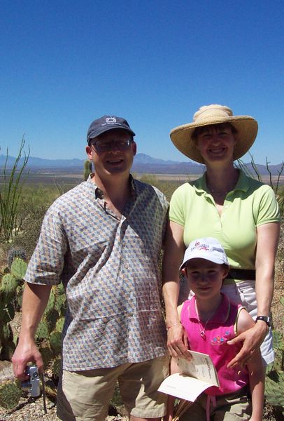 Mike, Mary-Ann, and Ellie