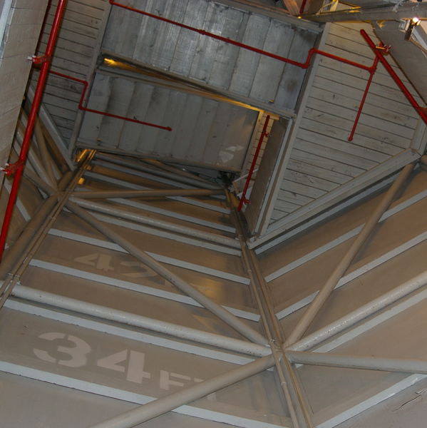 Harbour Town Lighthouse looking up