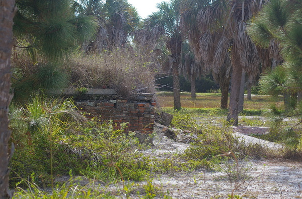 Ghost town ruins, bakery